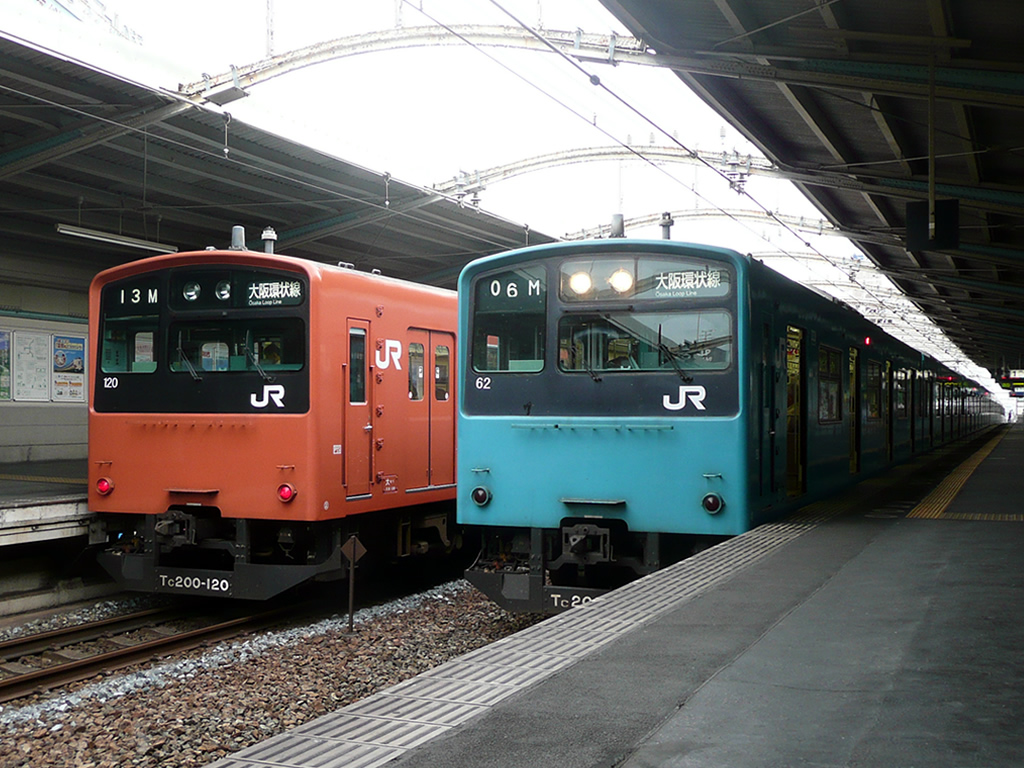 大阪環状線 / Osaka Loop Line (Kanjo-sen) 7