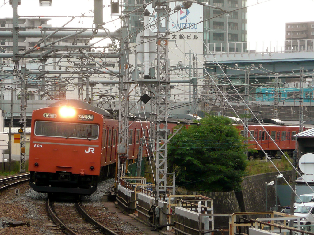 大阪環状線 / Osaka Loop Line (Kanjo-sen) 8