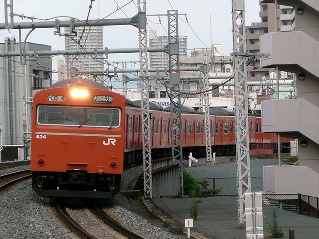 大阪環状線 / Osaka Loop Line (Kanjo-sen) 10