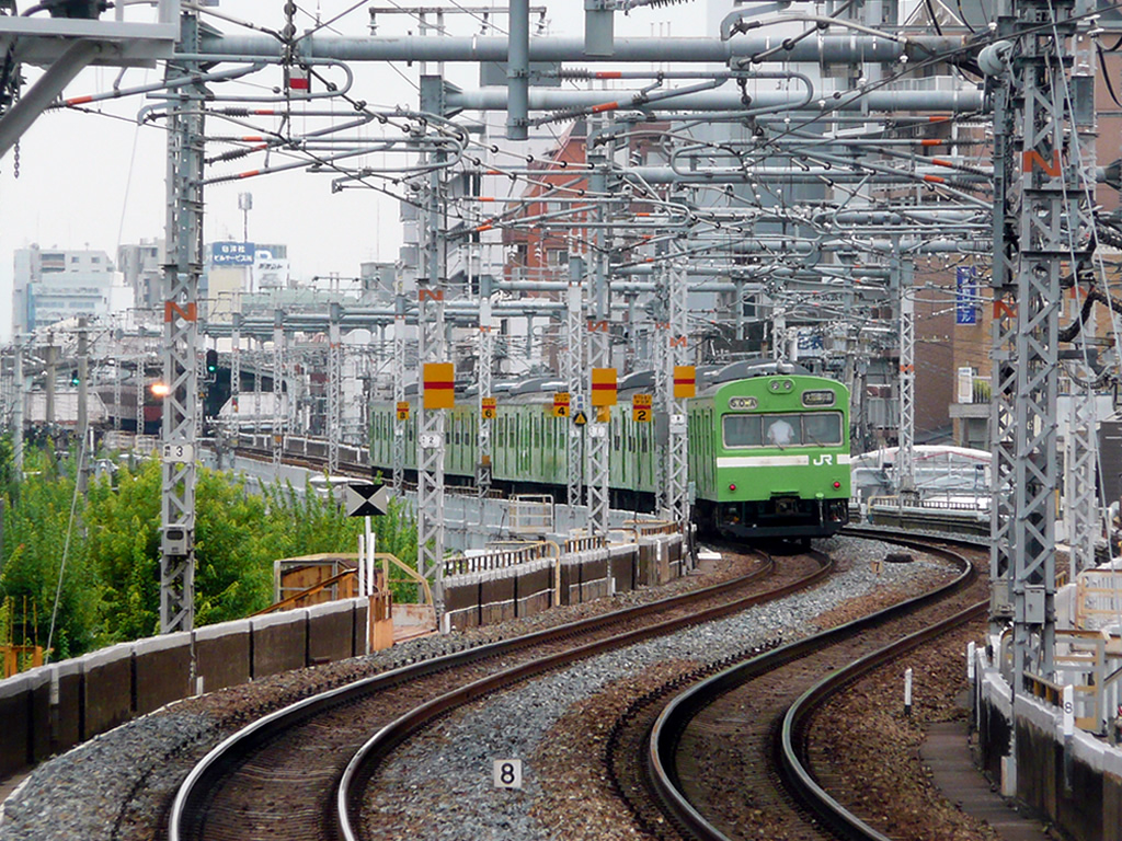大阪環状線 / Osaka Loop Line (Kanjo-sen) 11
