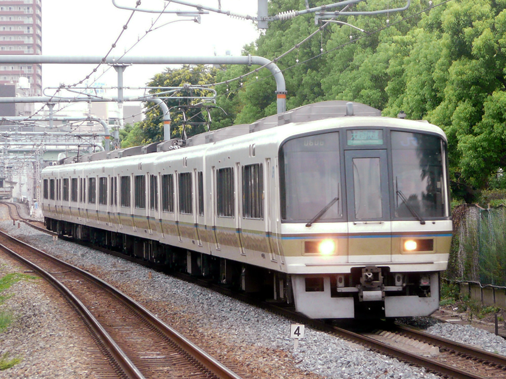 大阪環状線 / Osaka Loop Line (Kanjo-sen) 12