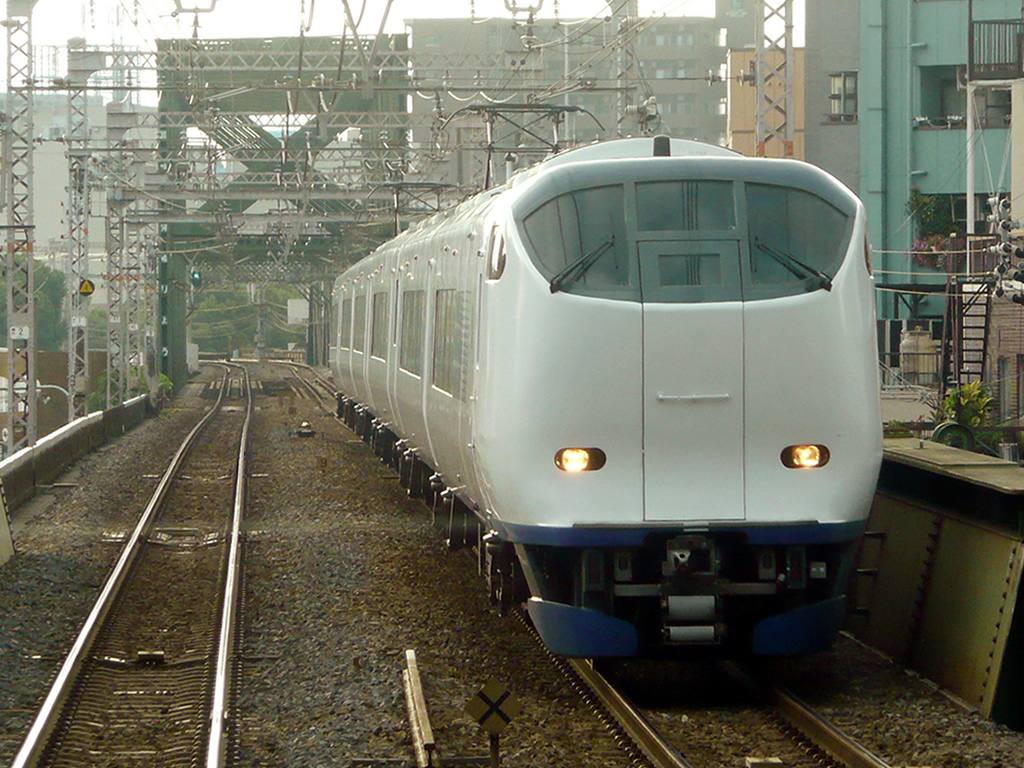 大阪環状線 / Osaka Loop Line (Kanjo-sen) 14