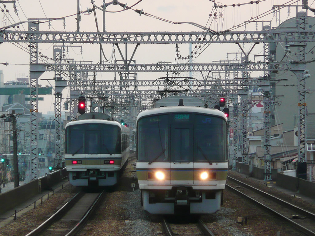 大阪環状線 / Osaka Loop Line (Kanjo-sen) 15