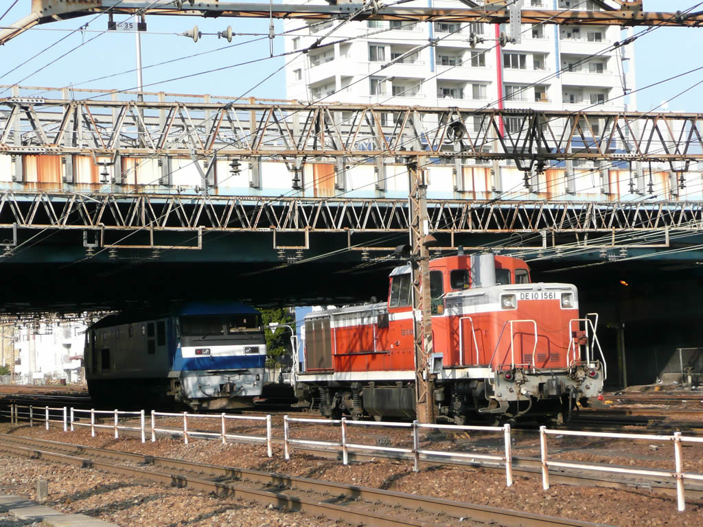 梅田貨物駅 / Umeda Freight Terminal 2