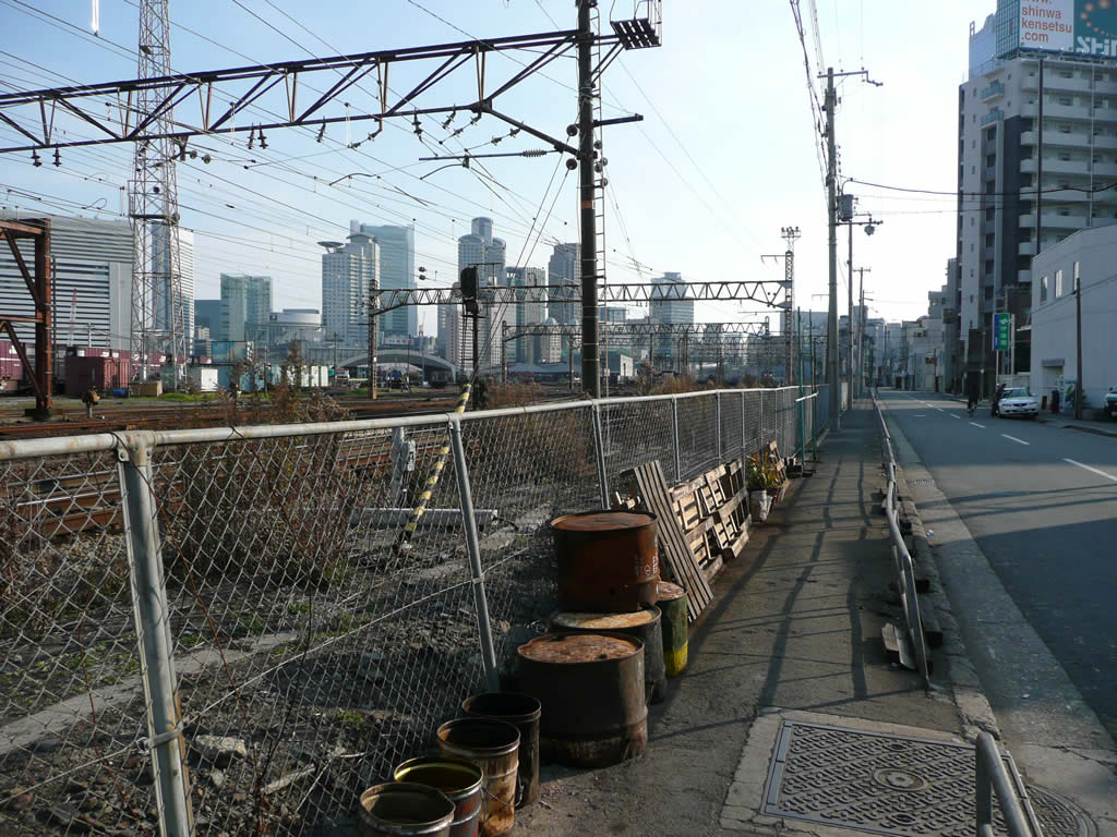 梅田貨物駅 / Umeda Freight Terminal 3