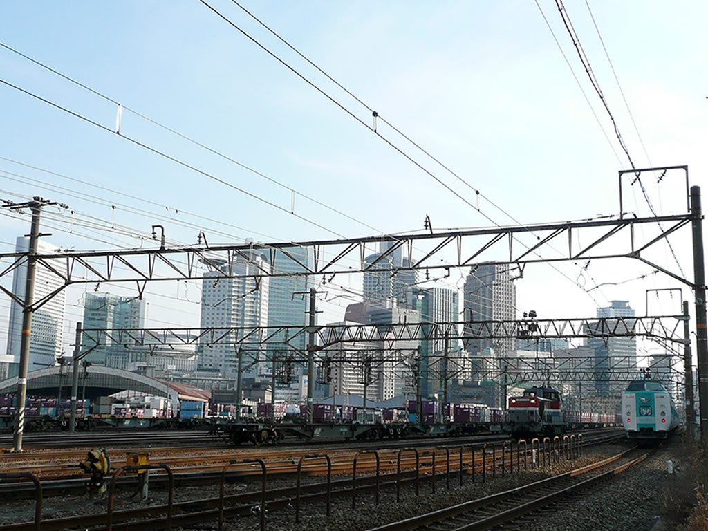 梅田貨物駅 / Umeda Freight Terminal 4