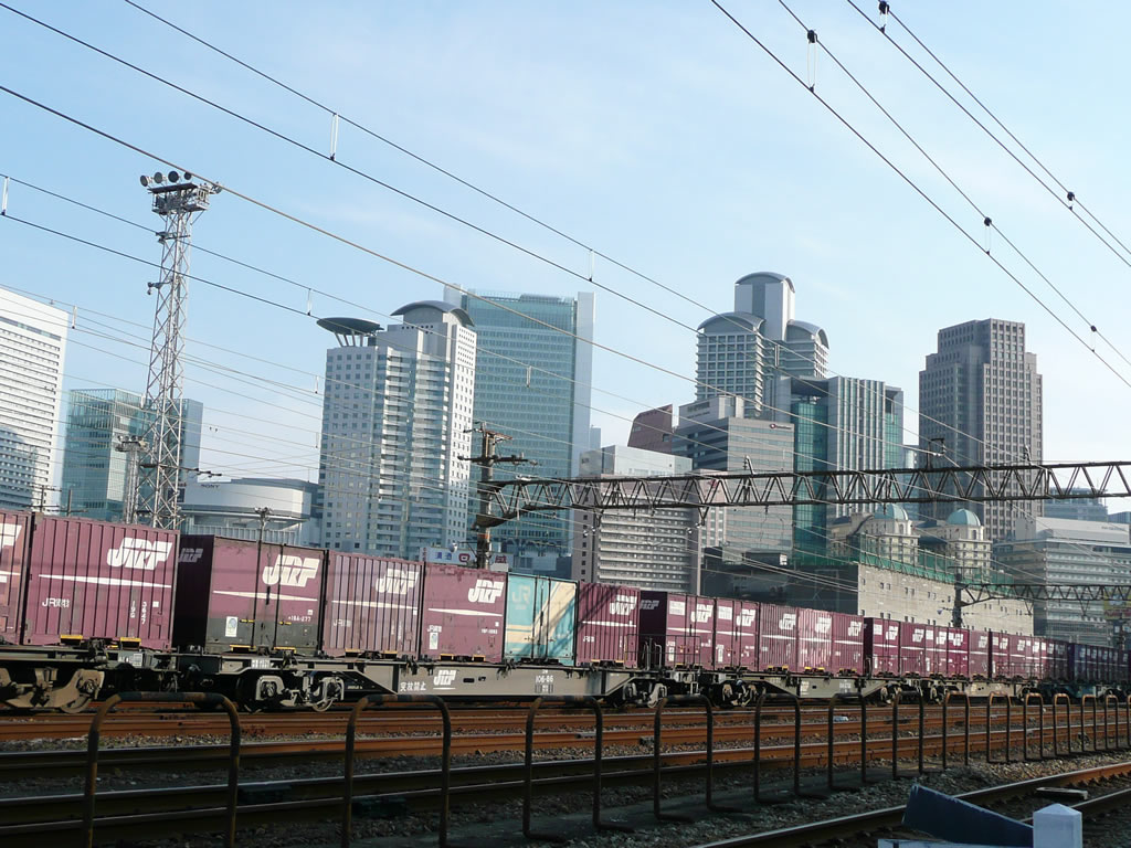 梅田貨物駅 / Umeda Freight Terminal 5