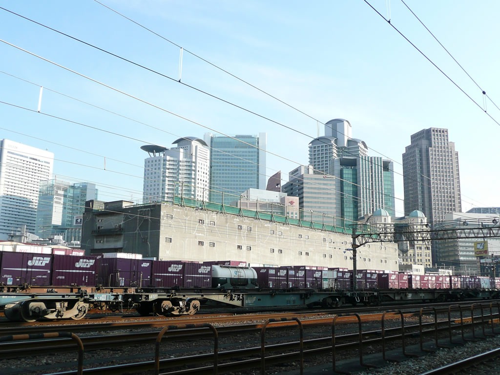 梅田貨物駅 / Umeda Freight Terminal 7