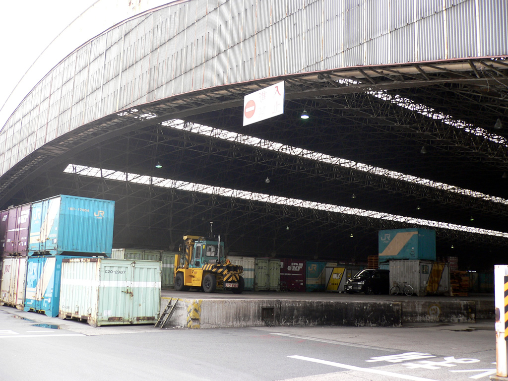 梅田貨物駅 / Umeda Freight Terminal 9