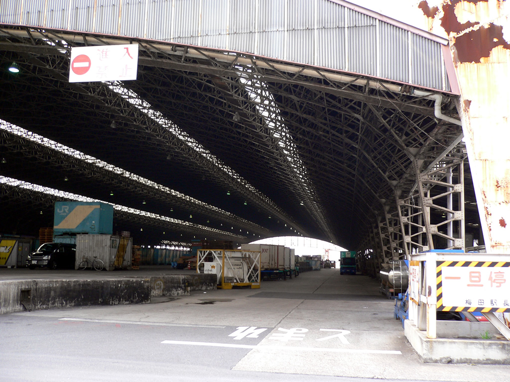 梅田貨物駅 / Umeda Freight Terminal 10