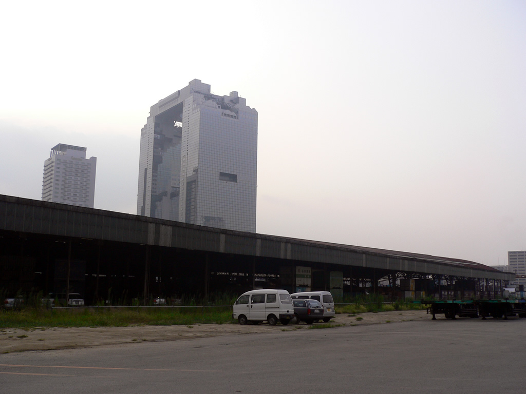 梅田貨物駅 / Umeda Freight Terminal 11