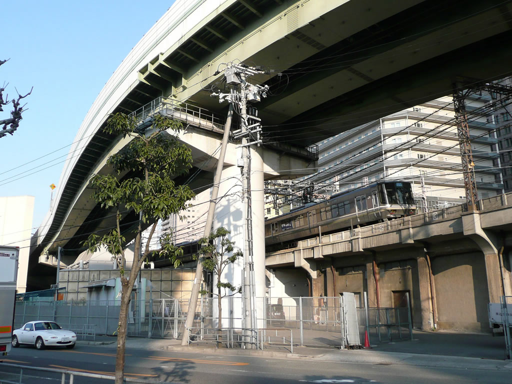 梅田貨物駅 / Umeda Freight Terminal 14