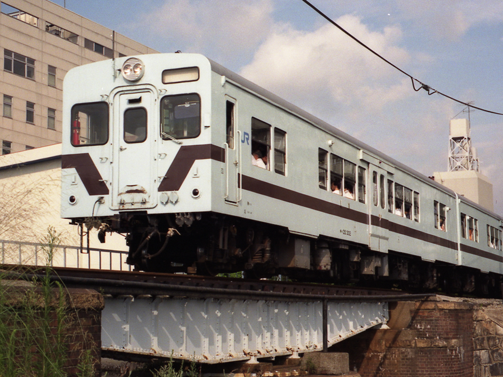 和田岬線・キハ35形 / Wadamisaki Line, DMU 35 3
