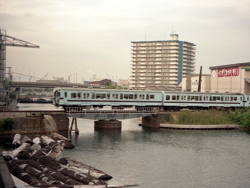 和田岬線・キハ35形 / Wadamisaki Line, DMU 35 7