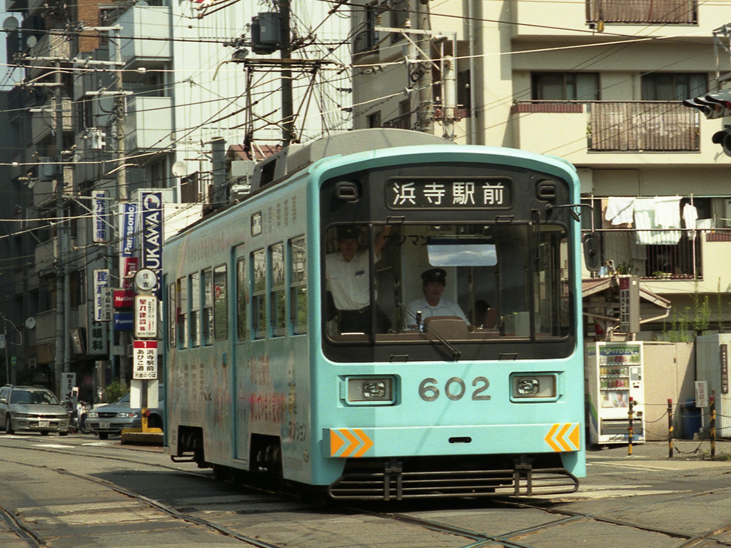 阪堺電軌軌道 / Hankai Tramway 2