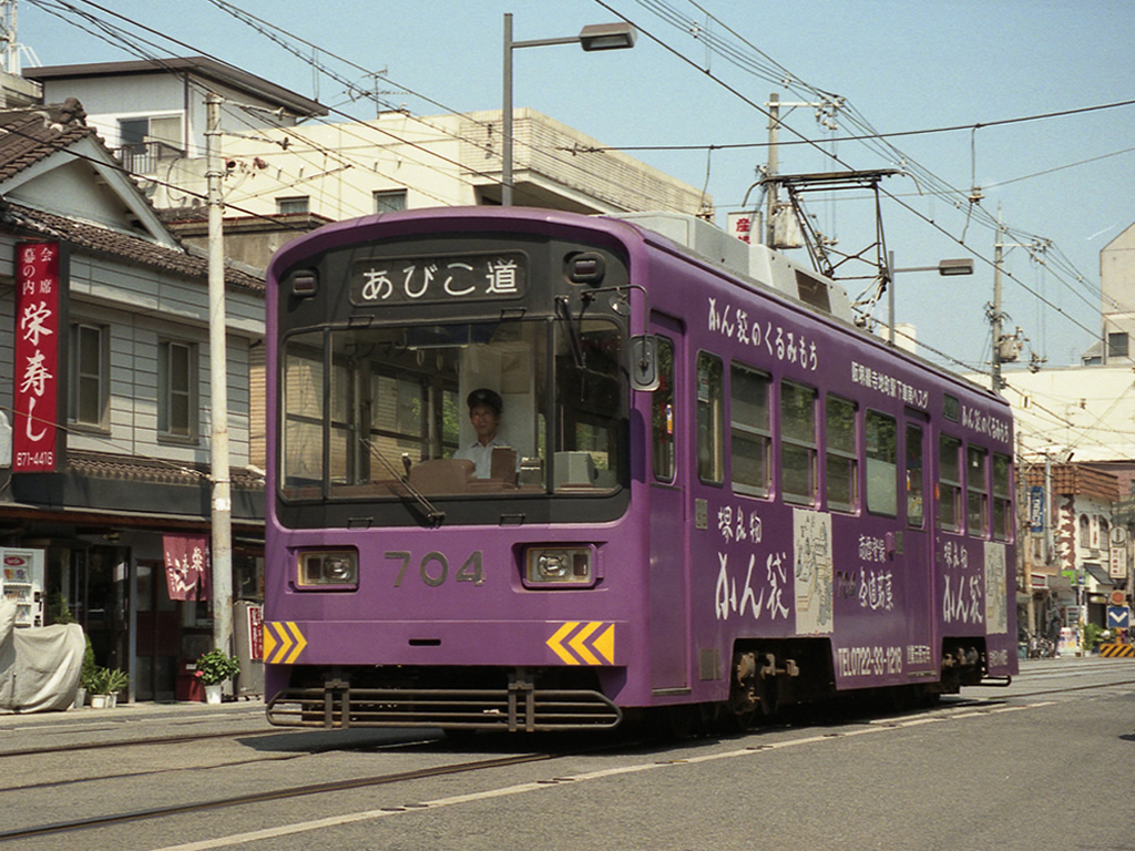阪堺電軌軌道 / Hankai Tramway 5