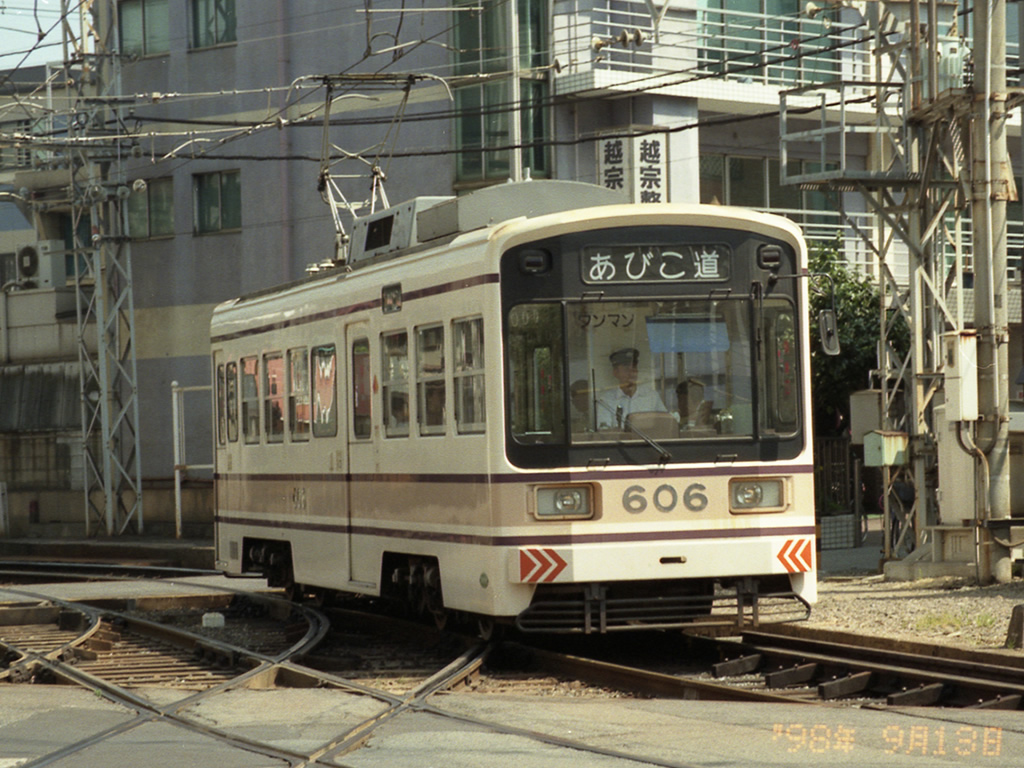 阪堺電軌軌道 / Hankai Tramway 7