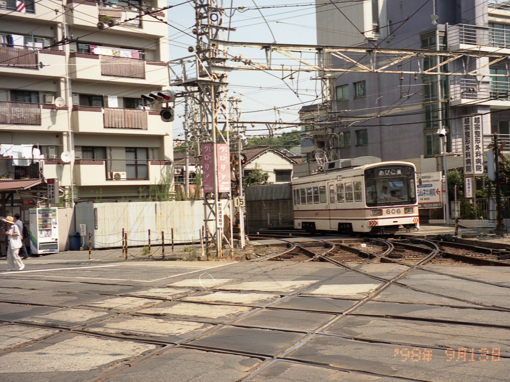 阪堺電軌軌道 / Hankai Tramway 8