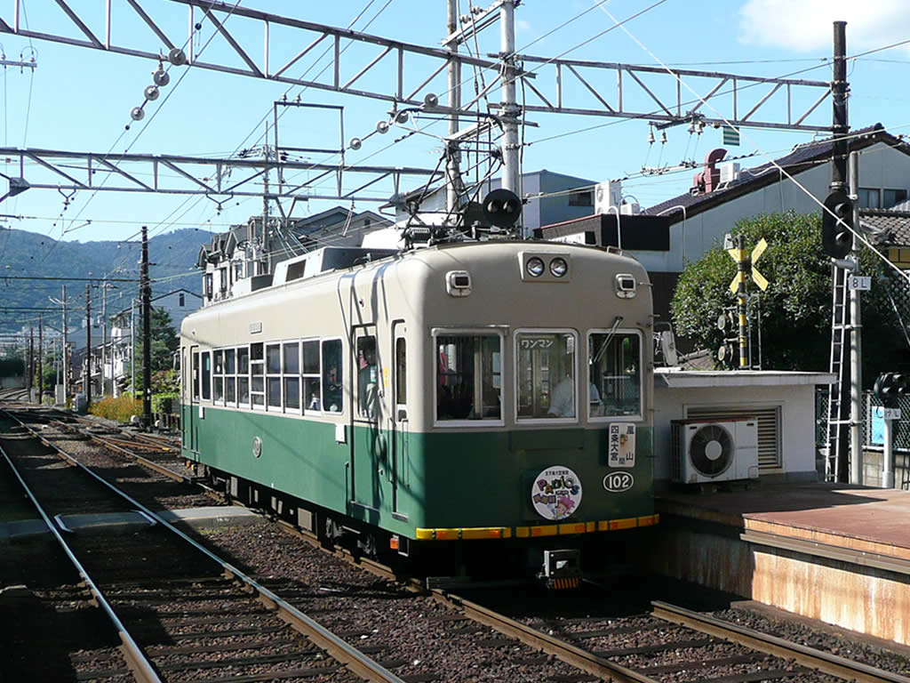 京福電鉄嵐山線