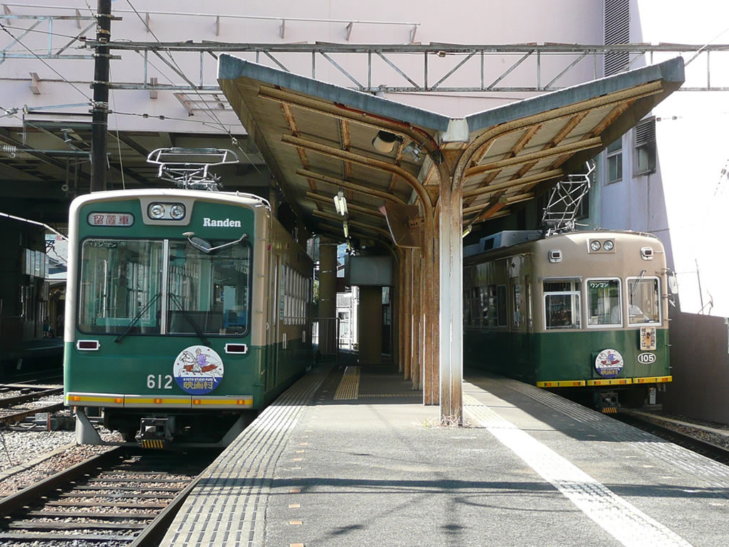 京福電鉄嵐山線 / Randen(Keifuku) in Kyoto 3