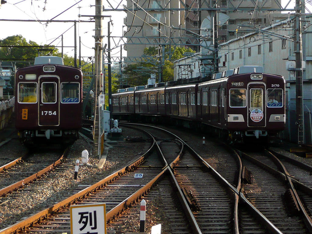 能勢電鉄 / Nose Electric Railway 5