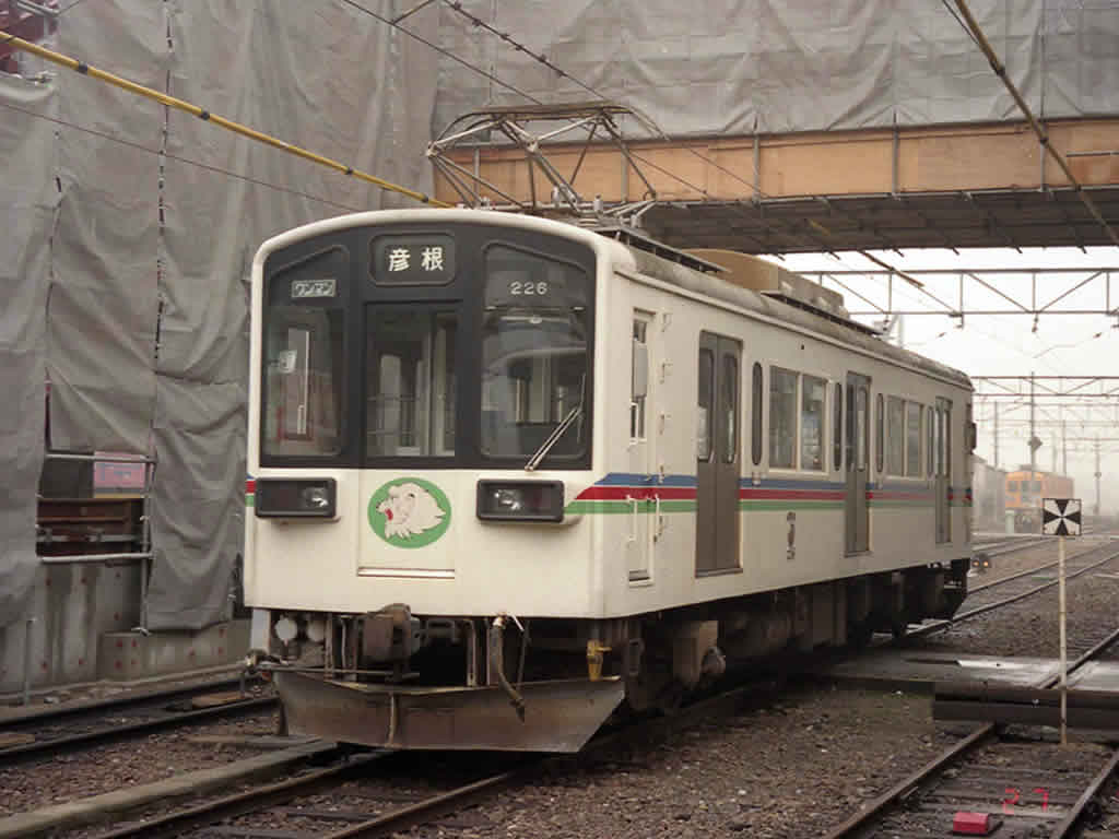 近江鉄道 / Ohmi Railway 4