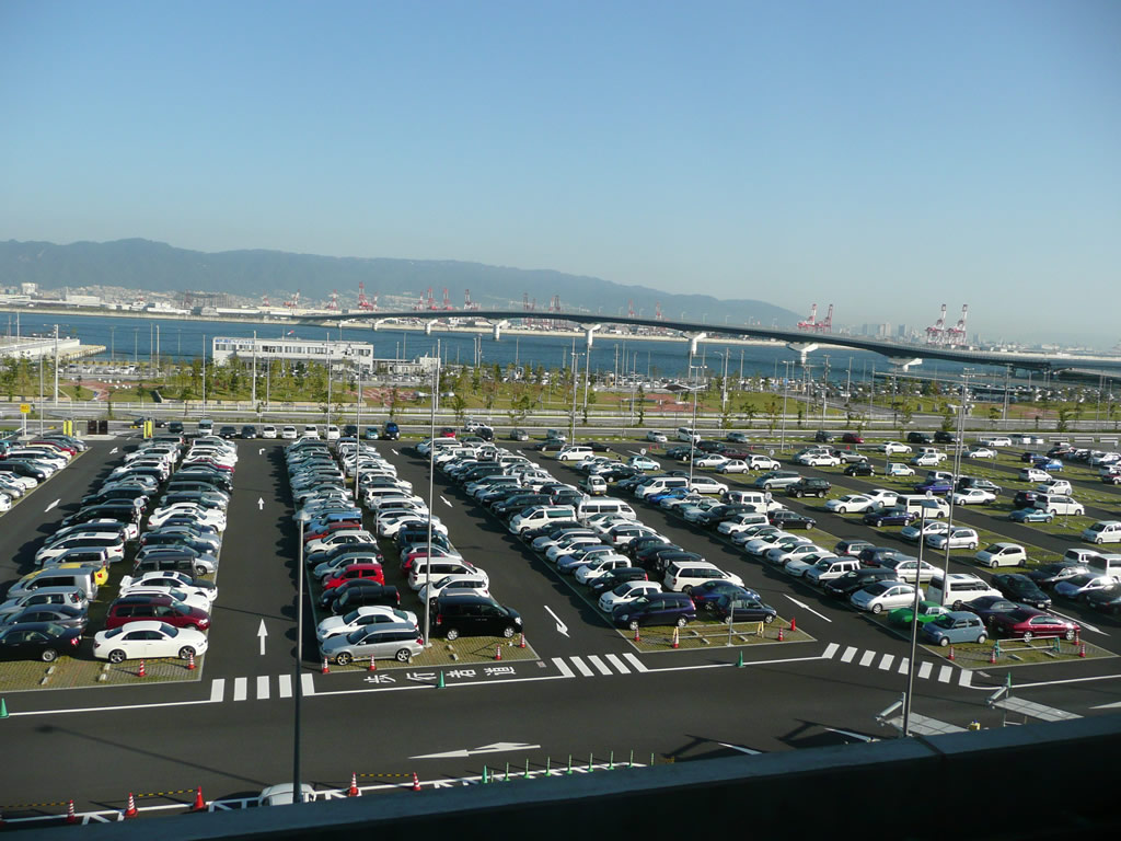 ポートライナー・神戸空港駅 / Kobe Airport Station in Port Liner 9