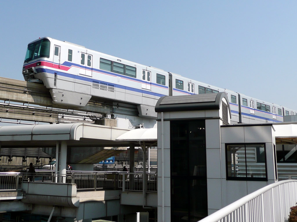 大阪モノレール / Osaka Monorail 5