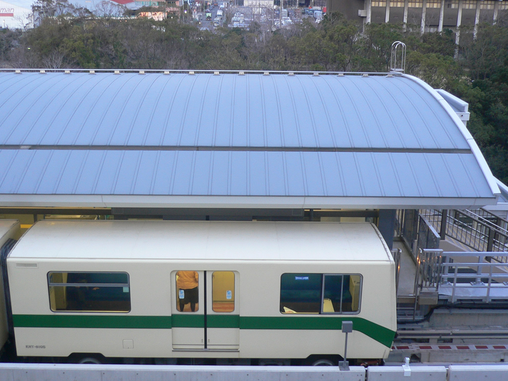 ポートライナー8000系 / Port Liner Type 8000 8
