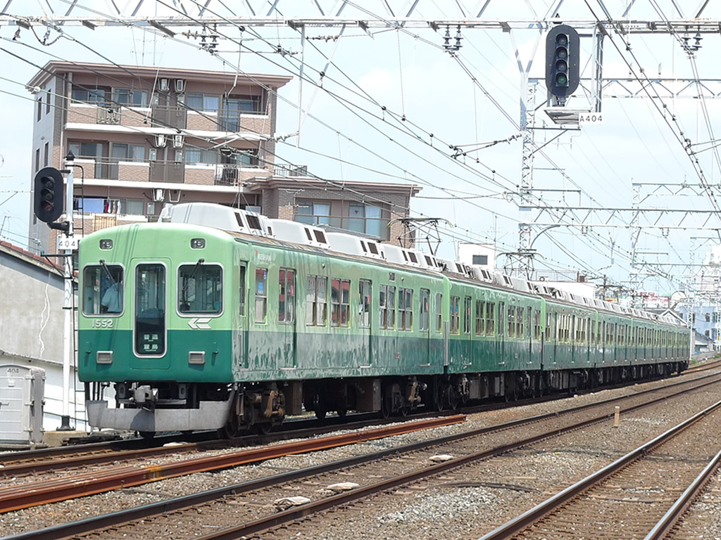 京阪1000系 / Keihan EMU 1000 2