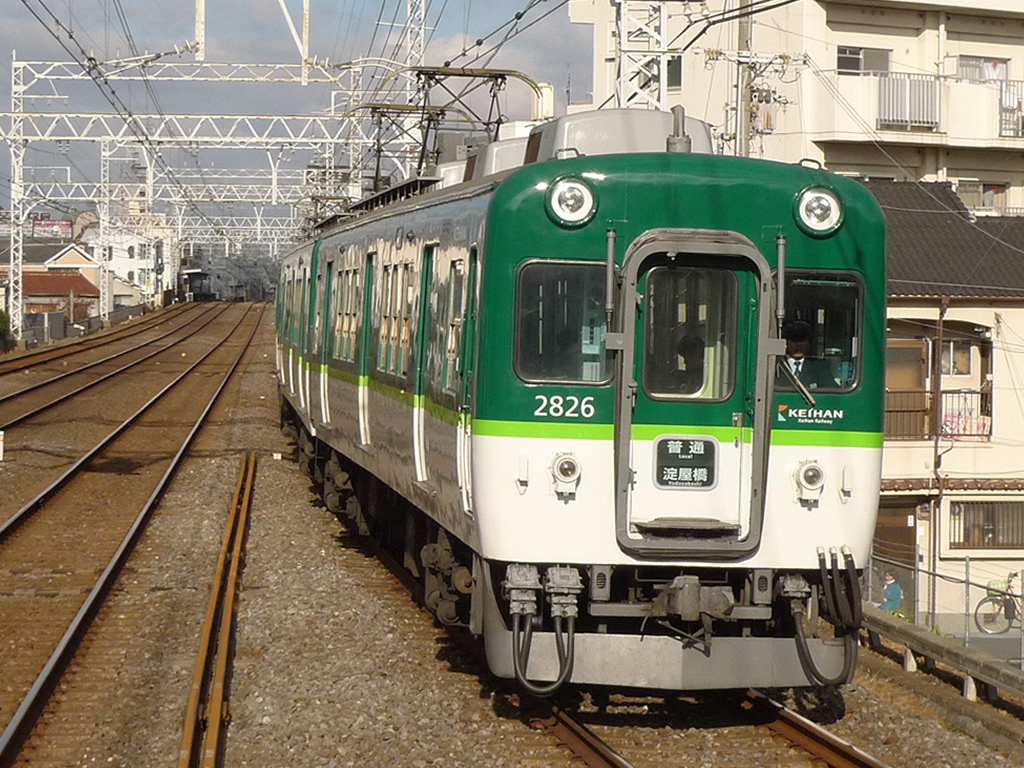 京阪2600系 / Keihan EMU 2600 6