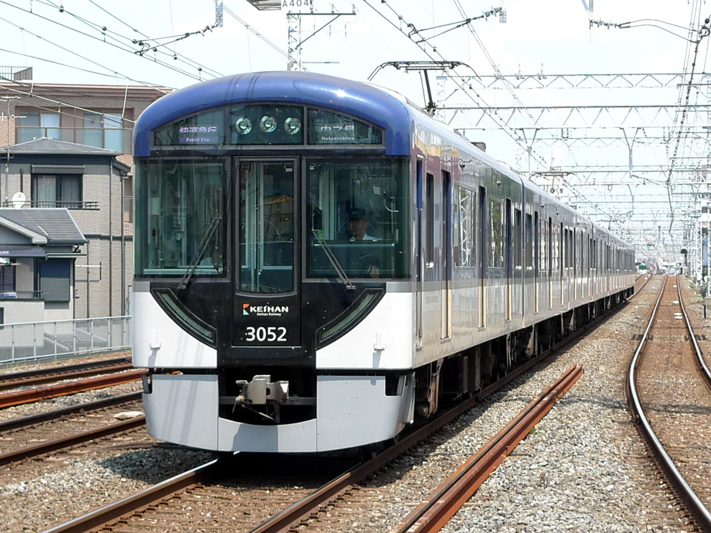 京阪3000系 / Keihan EMU 3000 1