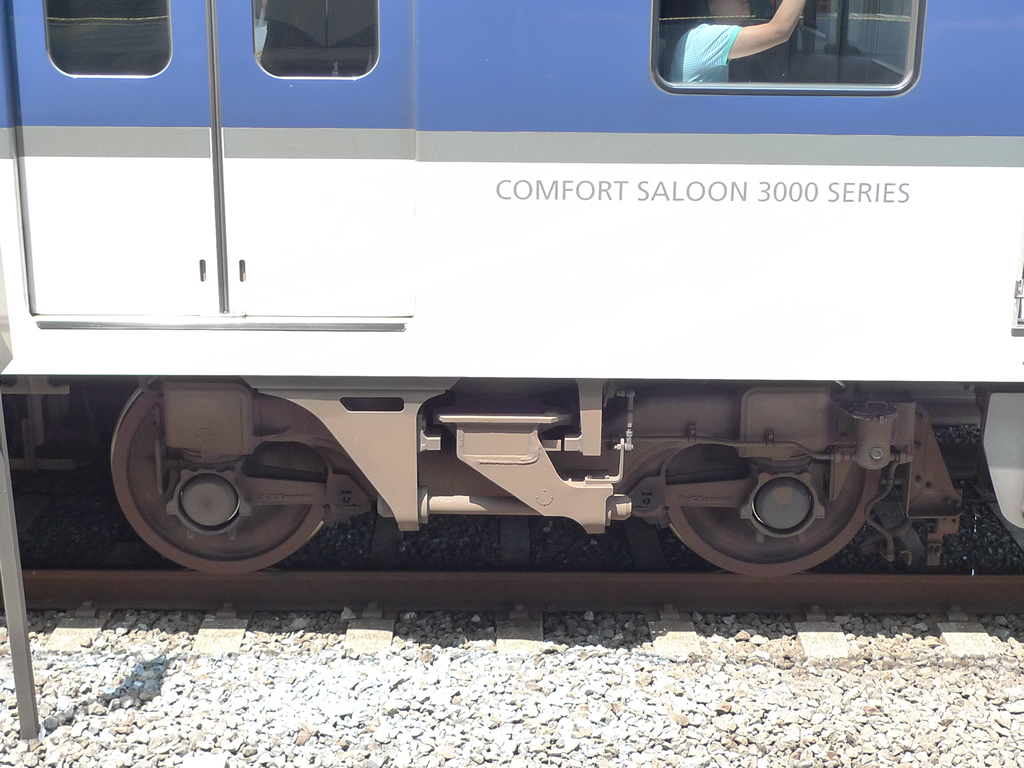 京阪3000系 / Keihan EMU 3000 8