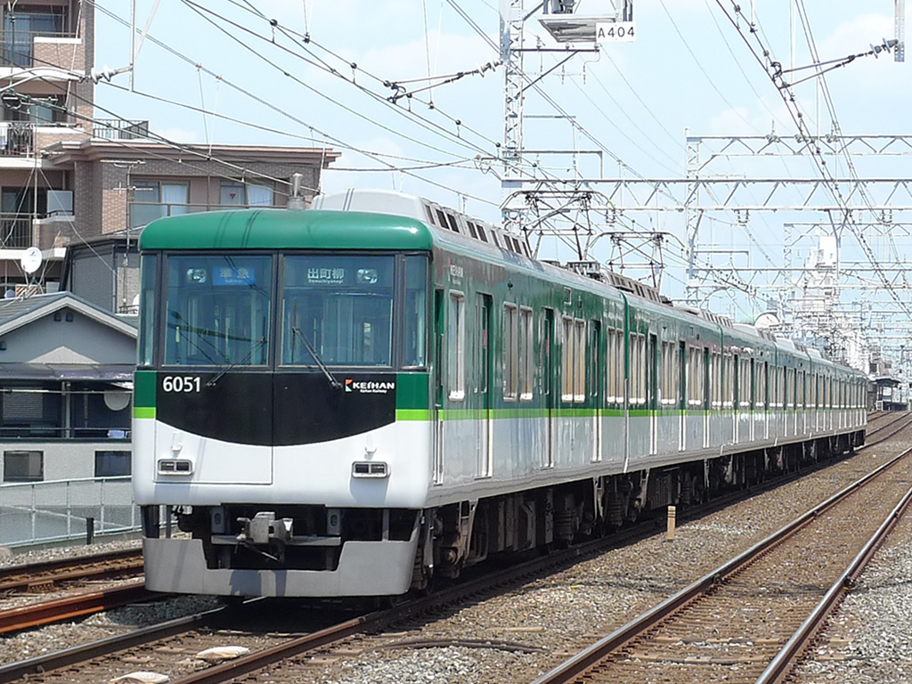 京阪6000系 / Keihan EMU 6000 1