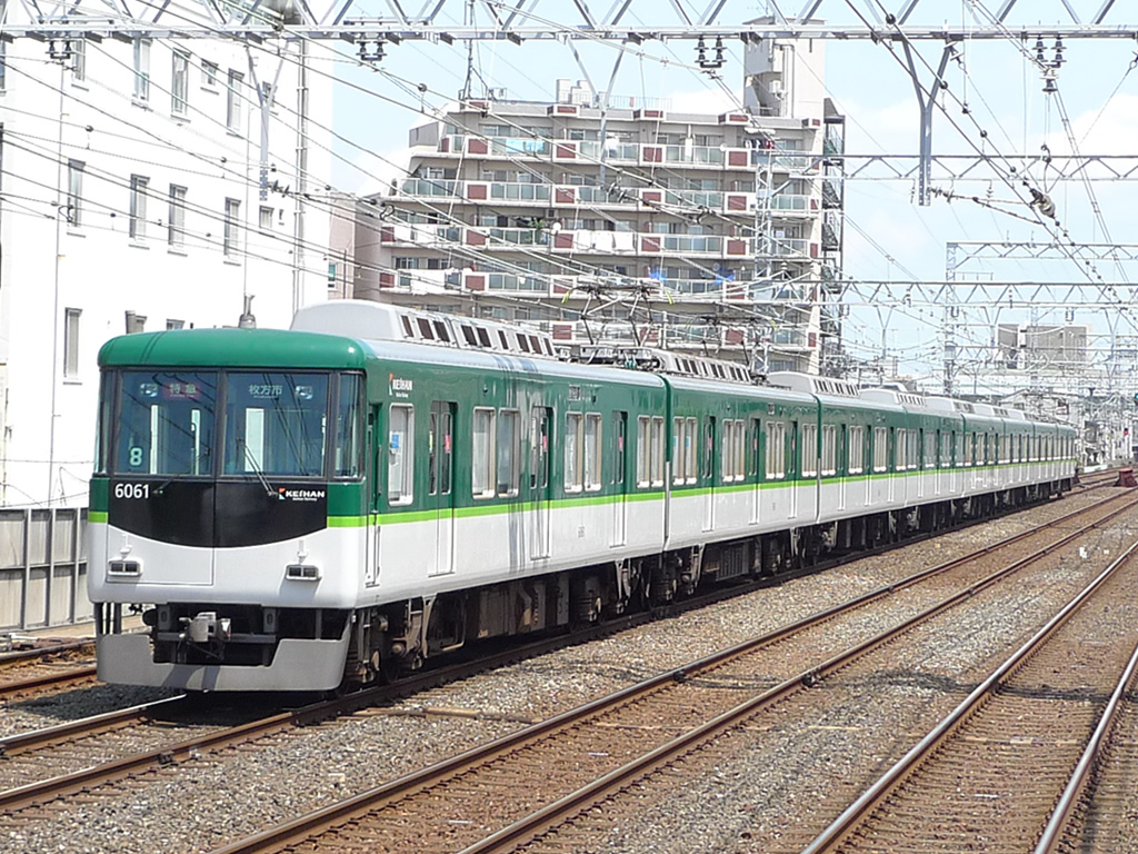 京阪6000系 / Keihan EMU 6000 2