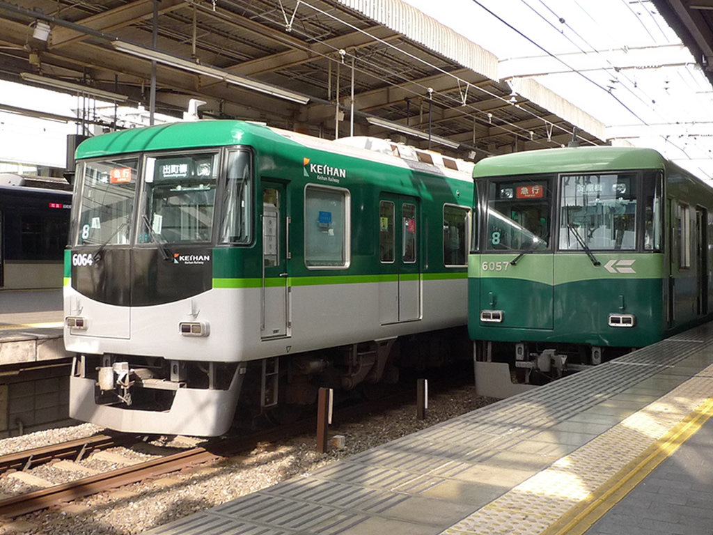 京阪6000系 / Keihan EMU 6000 8