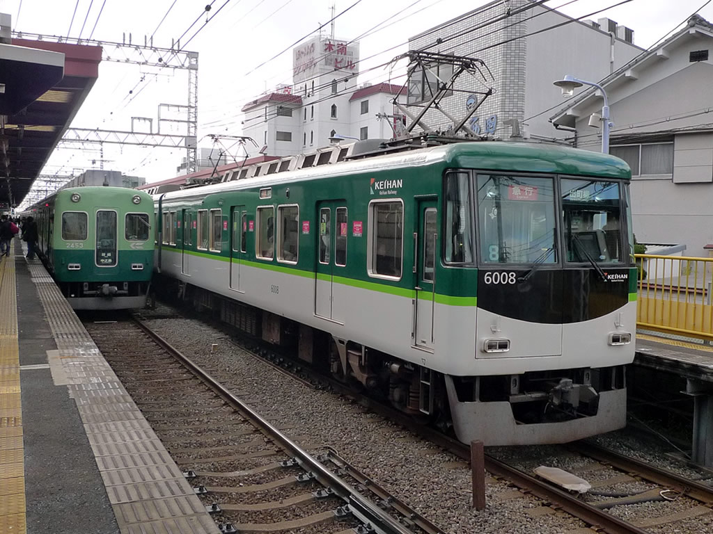 京阪6000系 / Keihan EMU 6000 9