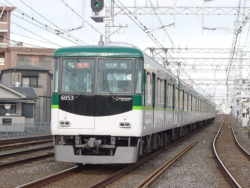 京阪6000系 / Keihan EMU 6000 10