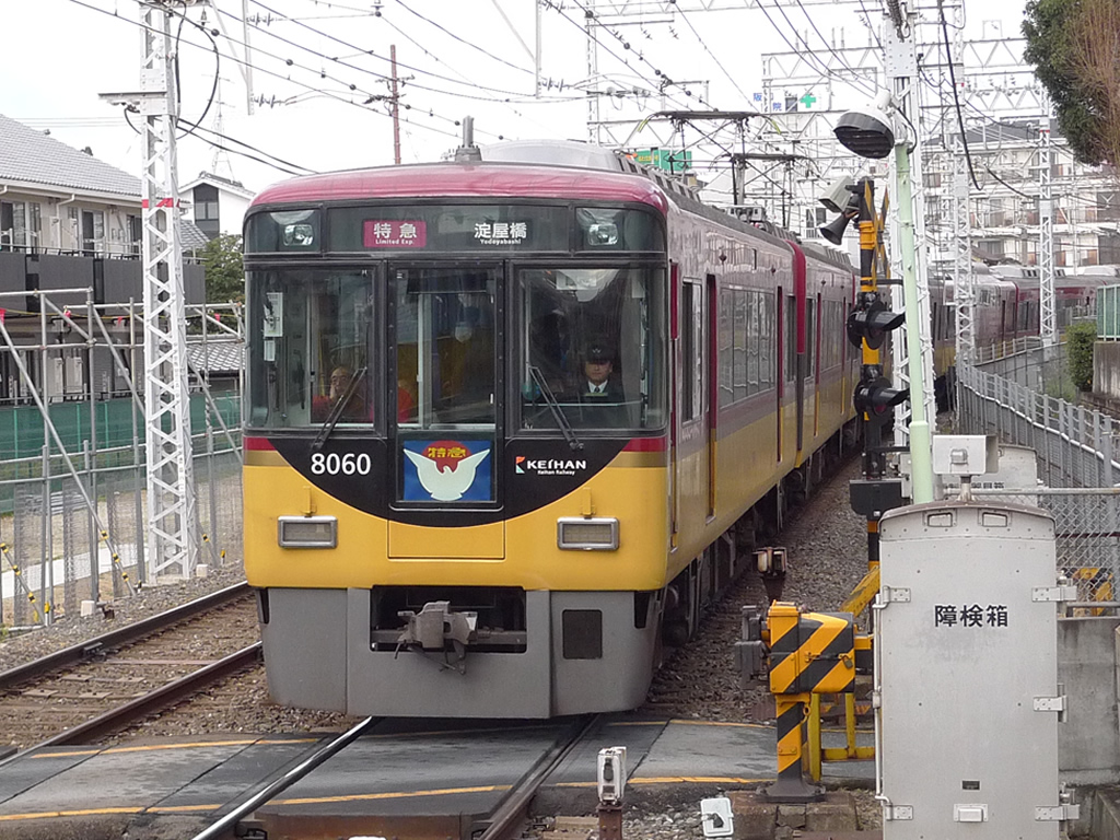 京阪8000系 / Keihan EMU 8000 5