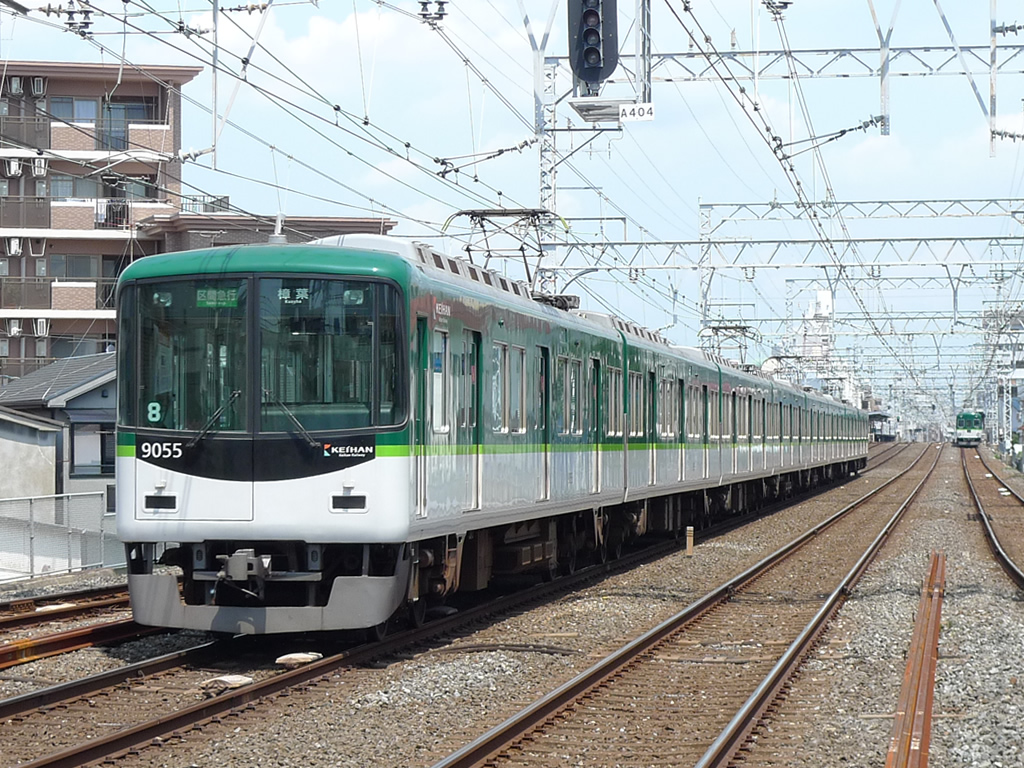 京阪9000系 / Keihan EMU 9000 2