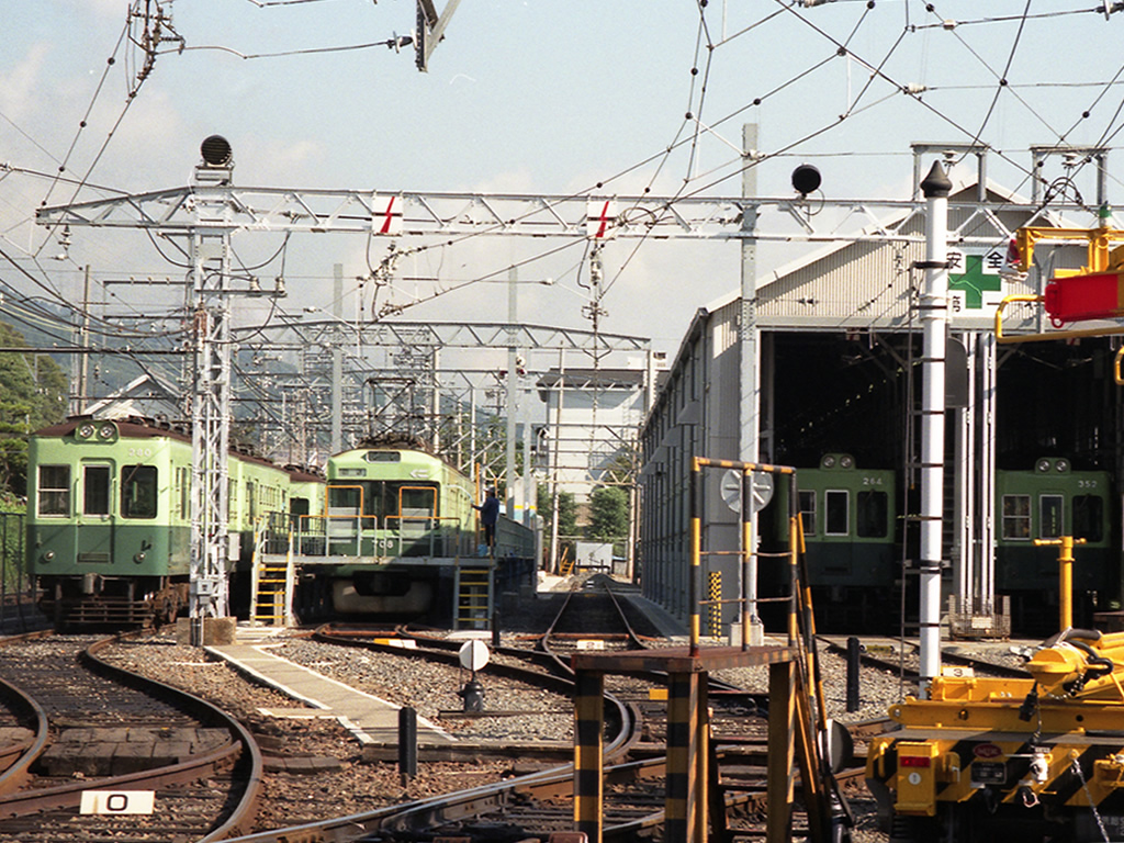 京阪260形・350形 / Keihan EMU Series 260, 350 9