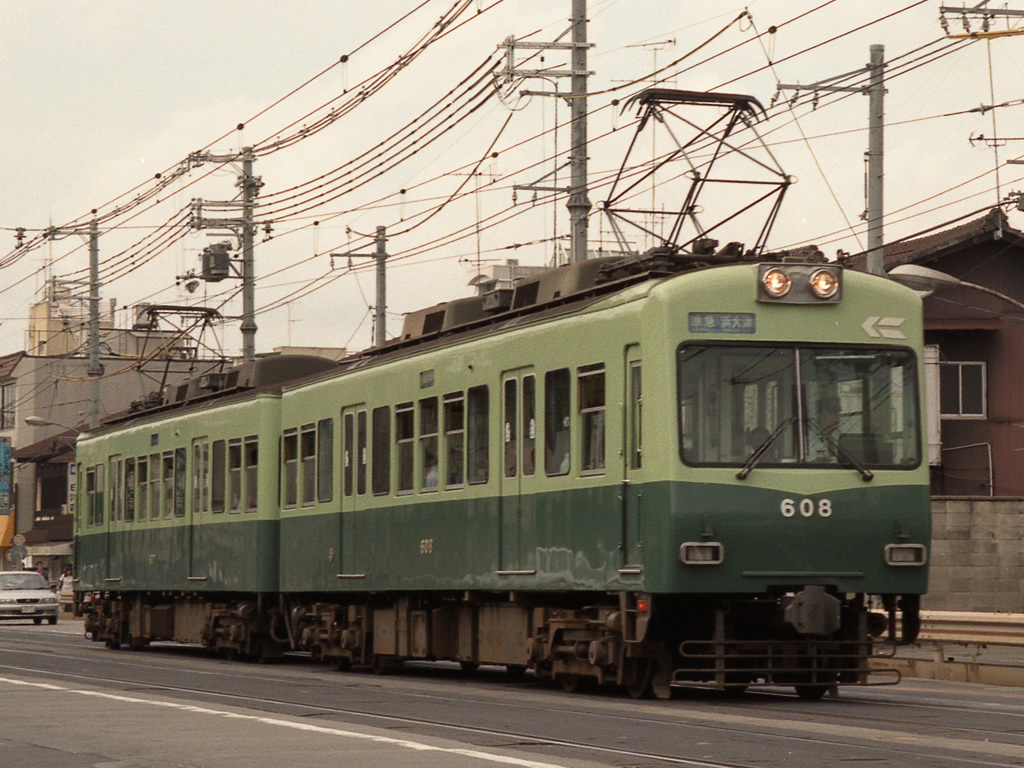 京阪600形 / Keihan EMU Series 600 1
