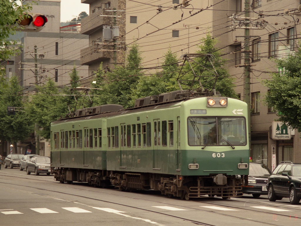 京阪600形 / Keihan EMU Series 600 2