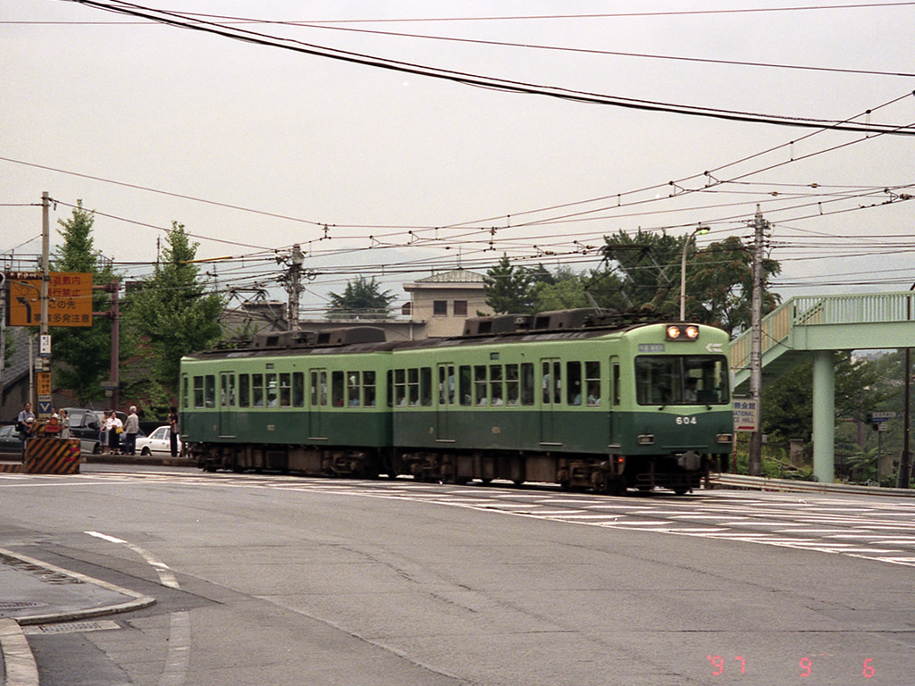 京阪600形 / Keihan EMU Series 600 4
