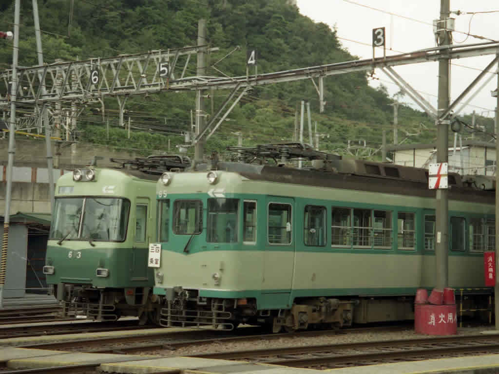 京阪600形 / Keihan EMU Series 600 8