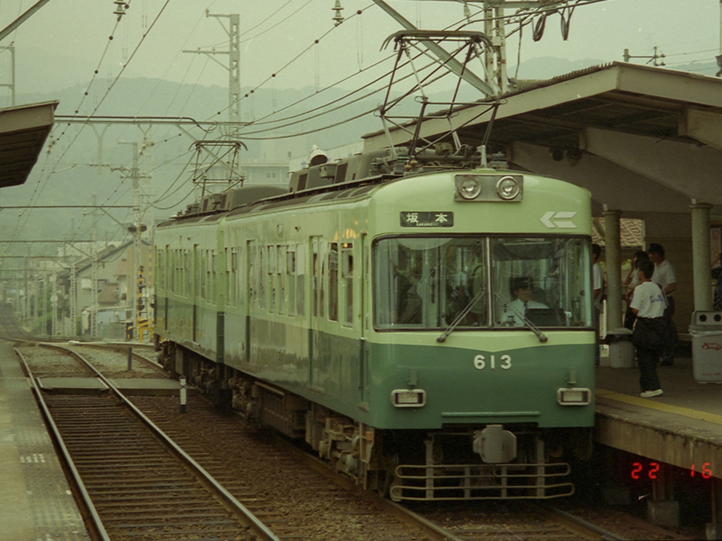 京阪600形 / Keihan EMU Series 600 9