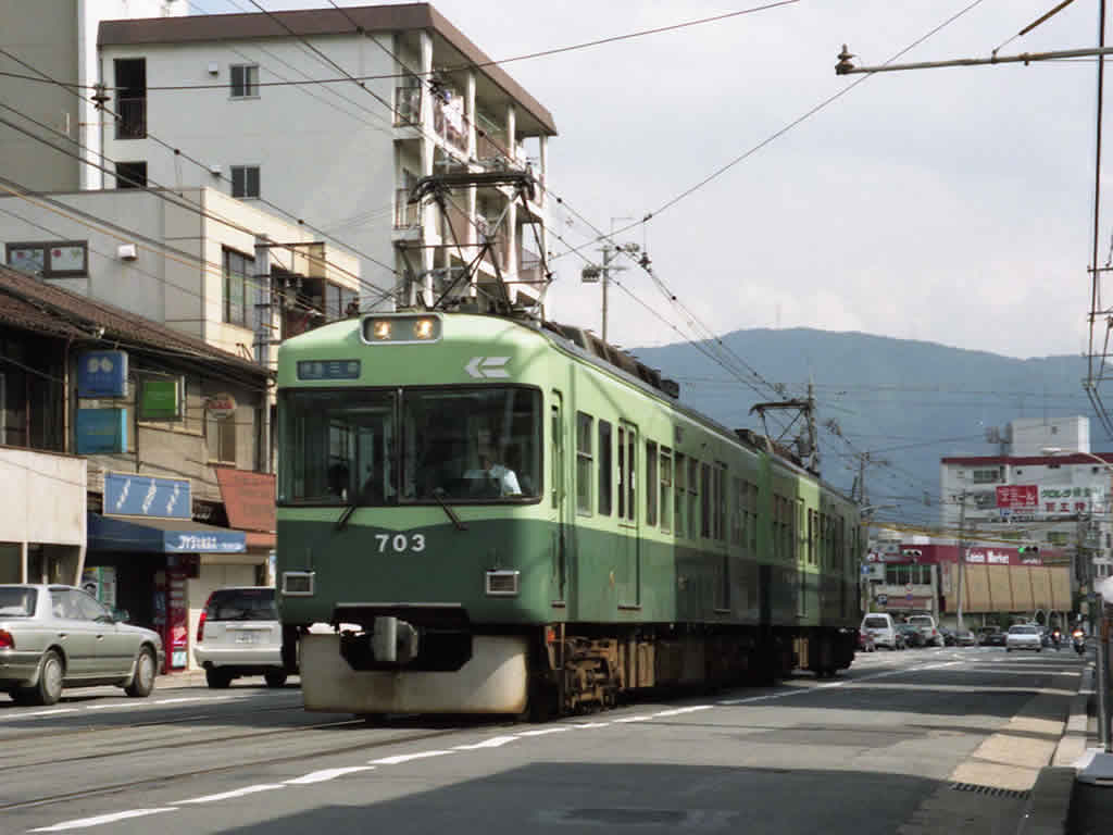 京阪700形 / Keihan EMU Series 700 1
