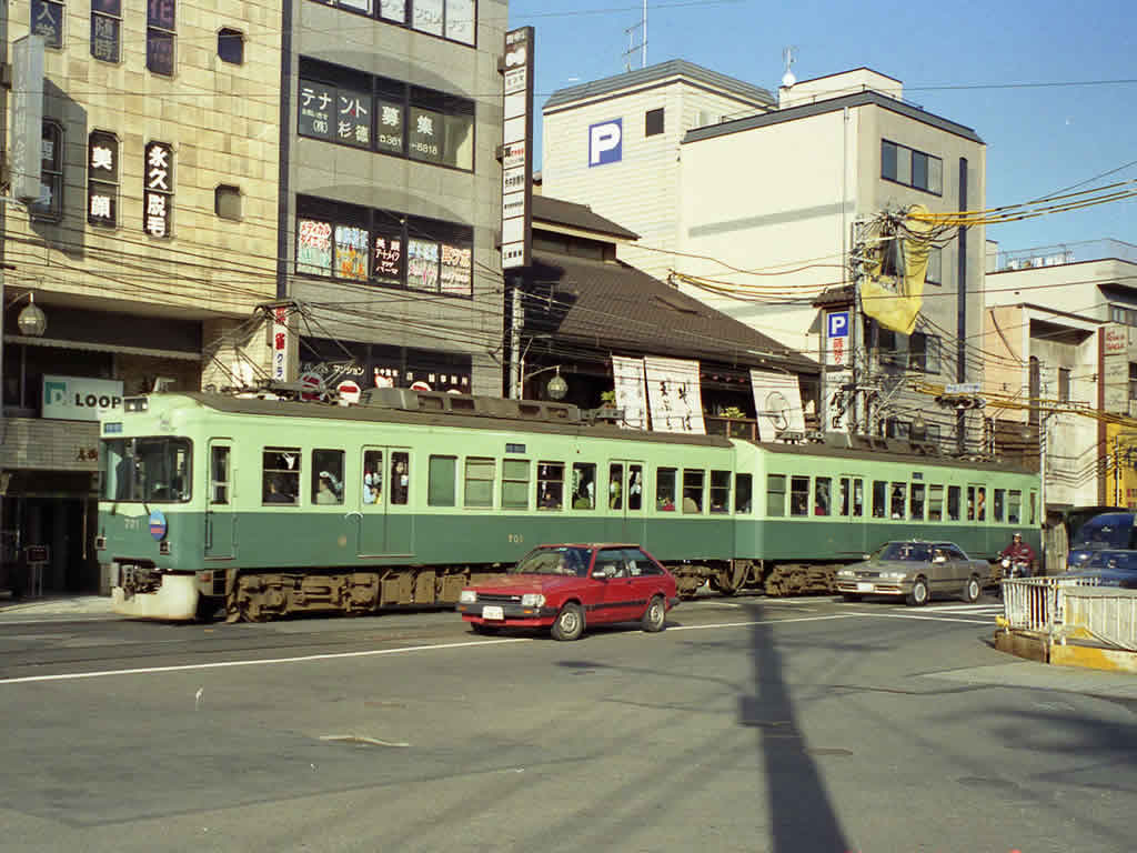 京阪700形 / Keihan EMU Series 700 2