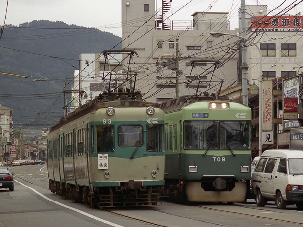京阪700形 / Keihan EMU Series 700 3