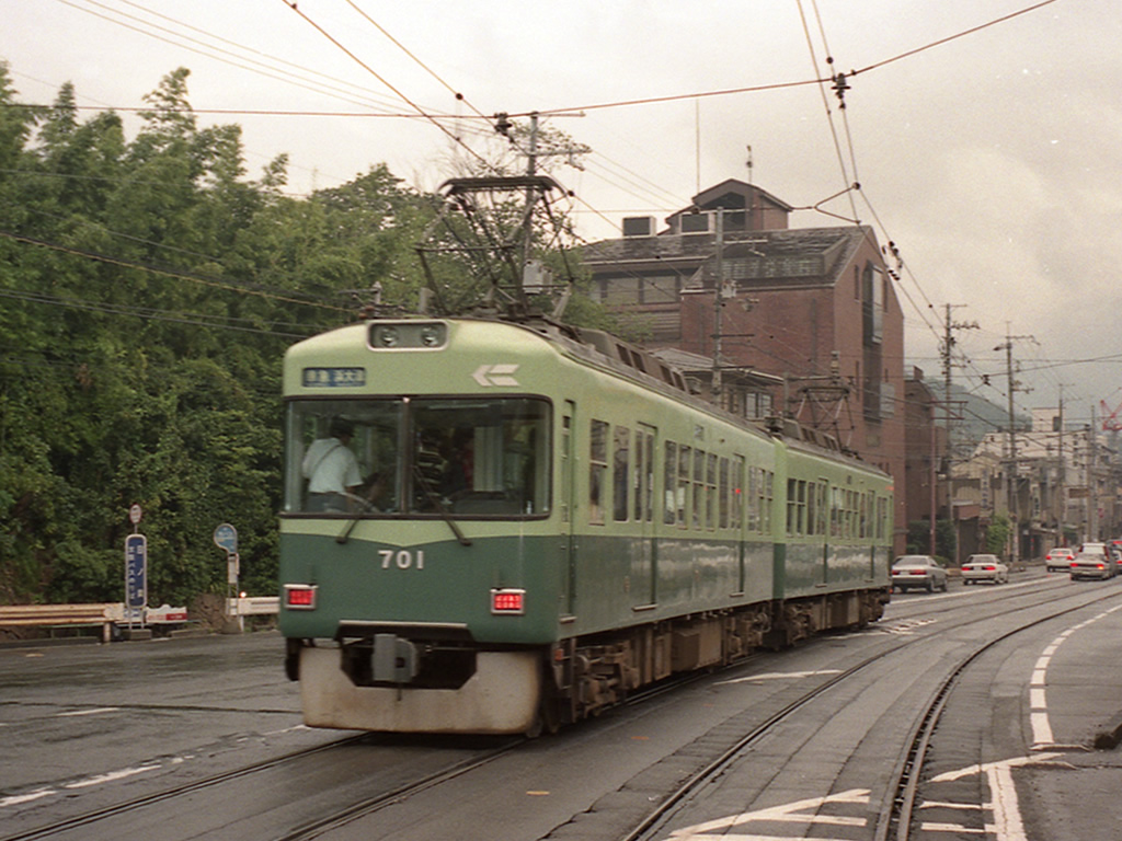 京阪700形 / Keihan EMU Series 700 9